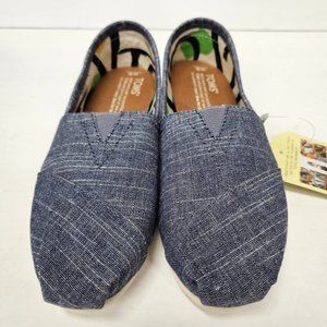TOMS Women's Classic Canvas, Chambray